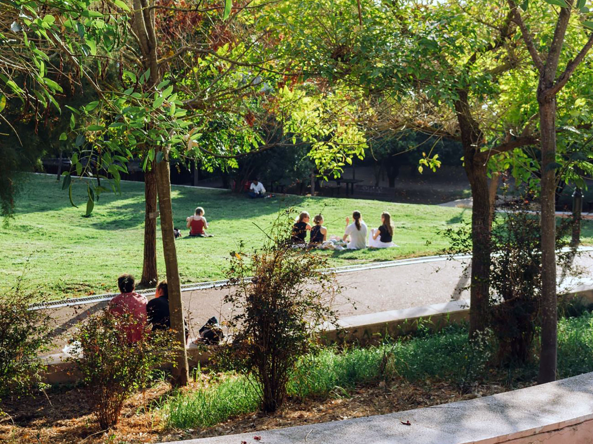 A project designed to bring closer: people, the city, and well-being