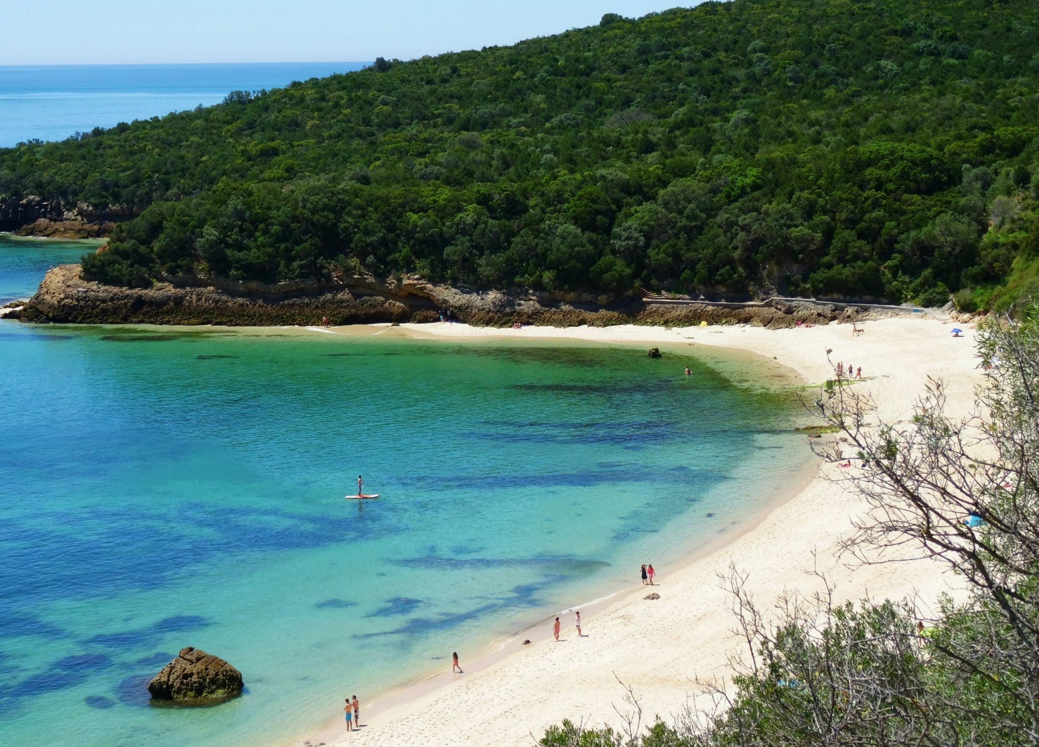 praia dos galapinhos em palmela