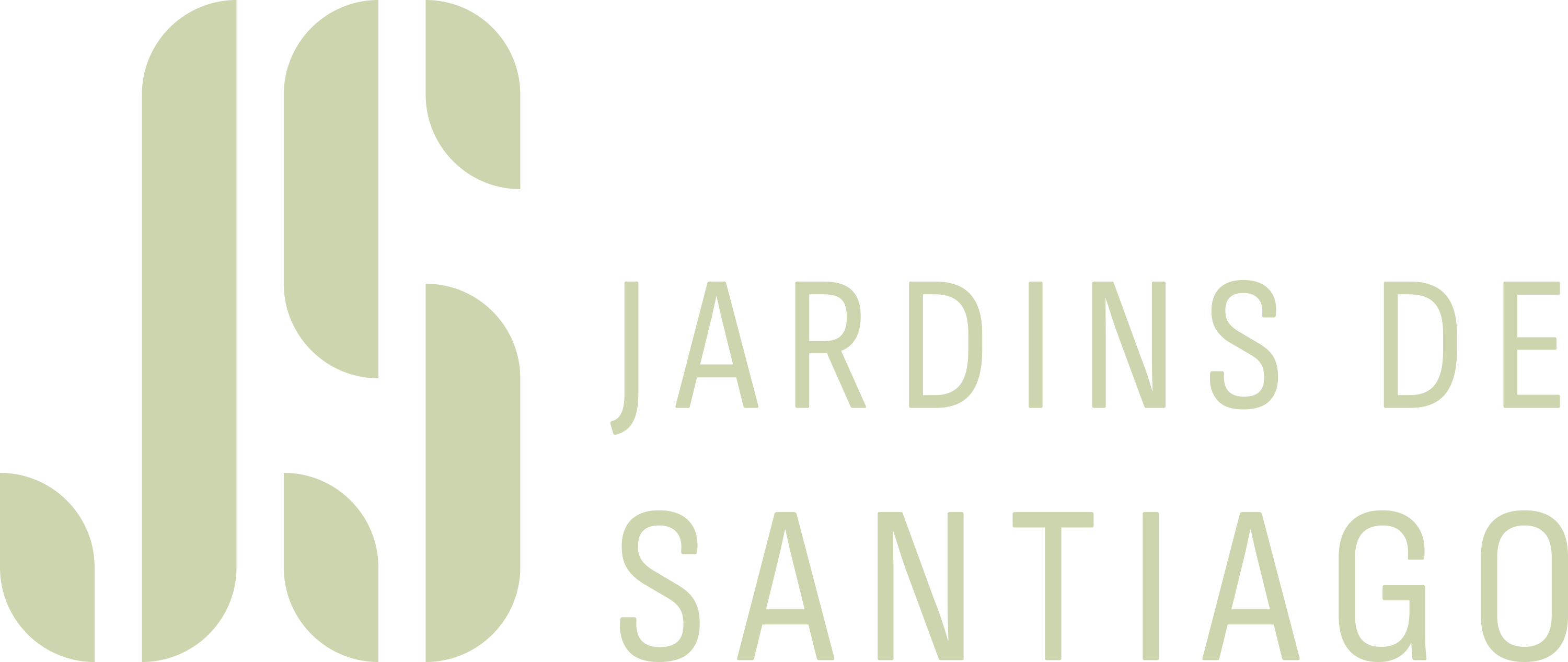 Jardins de Santiago - Logo